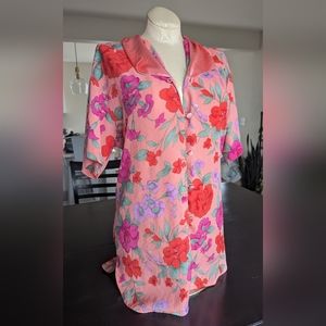Victoria's Secret S Vintage Nightgown Floral